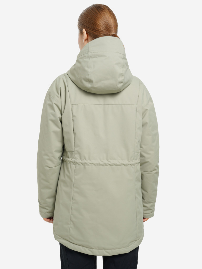 Куртка утепленная женская Columbia Hikebound Long Insulated Jacket — фото №2