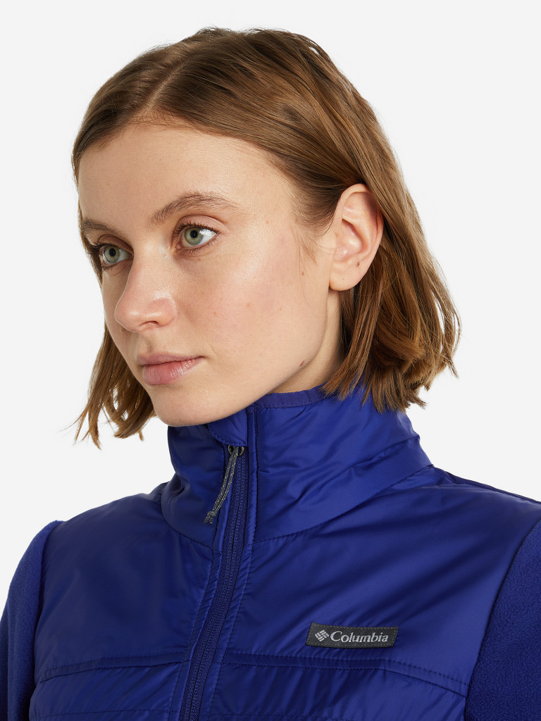 Джемпер флисовый женский Columbia Basin Butte Fleece Full Zip — фото №4