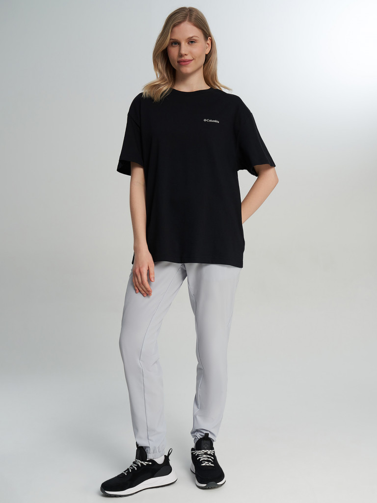 Футболка женская оверсайз Columbia Rolling Bend Graphic Oversized Tee — фото №4