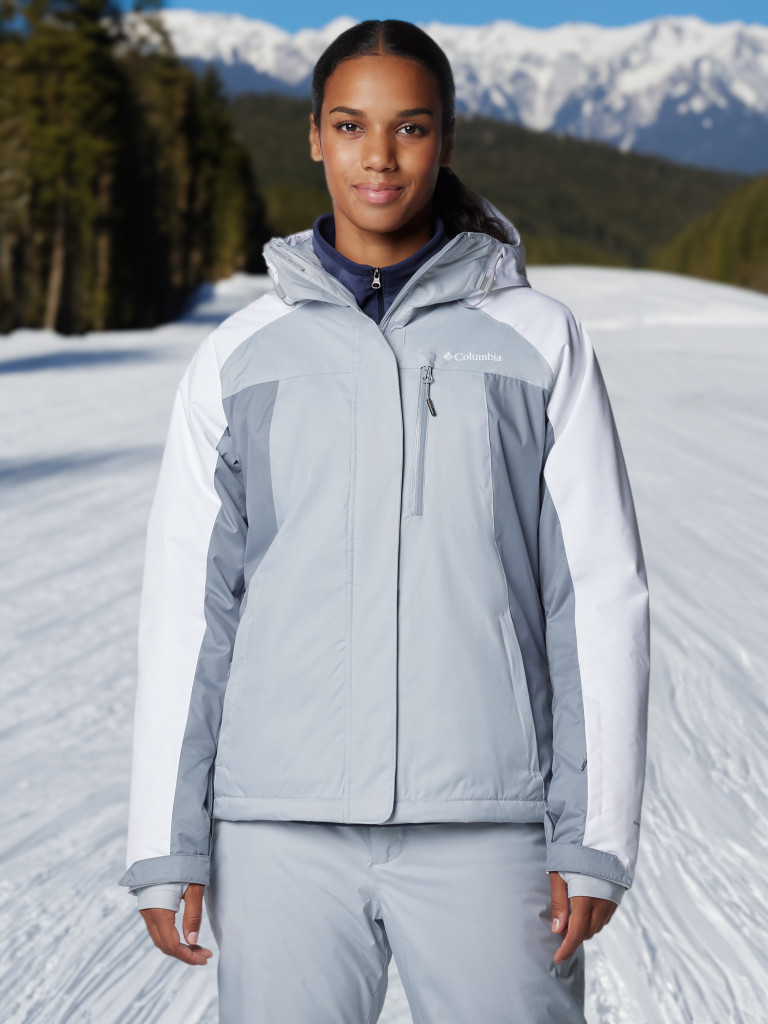 Куртка утепленная женская Columbia Snowy Summit