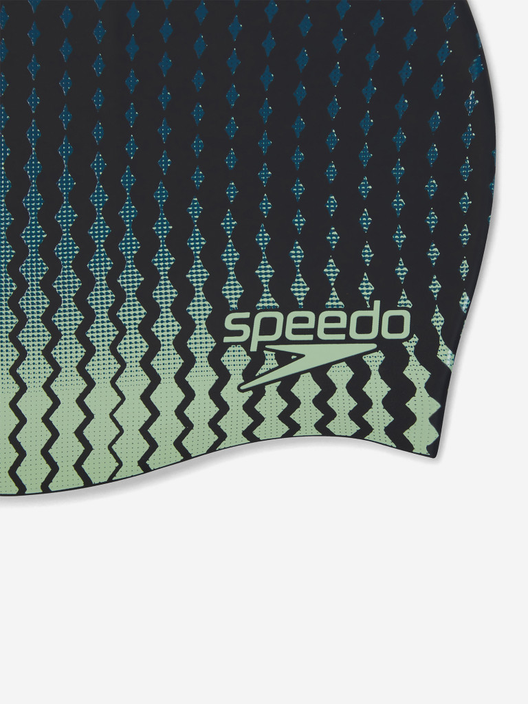 Шапочка для плавания Speedo Slogan — фото №3
