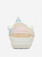 Сабо для девочек Crocs Classic Iam Rainbow Unicorncgt — фото №3