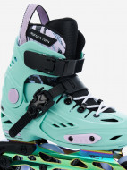 Роликовые коньки детские раздвижные Reaction Urban G — фото №8