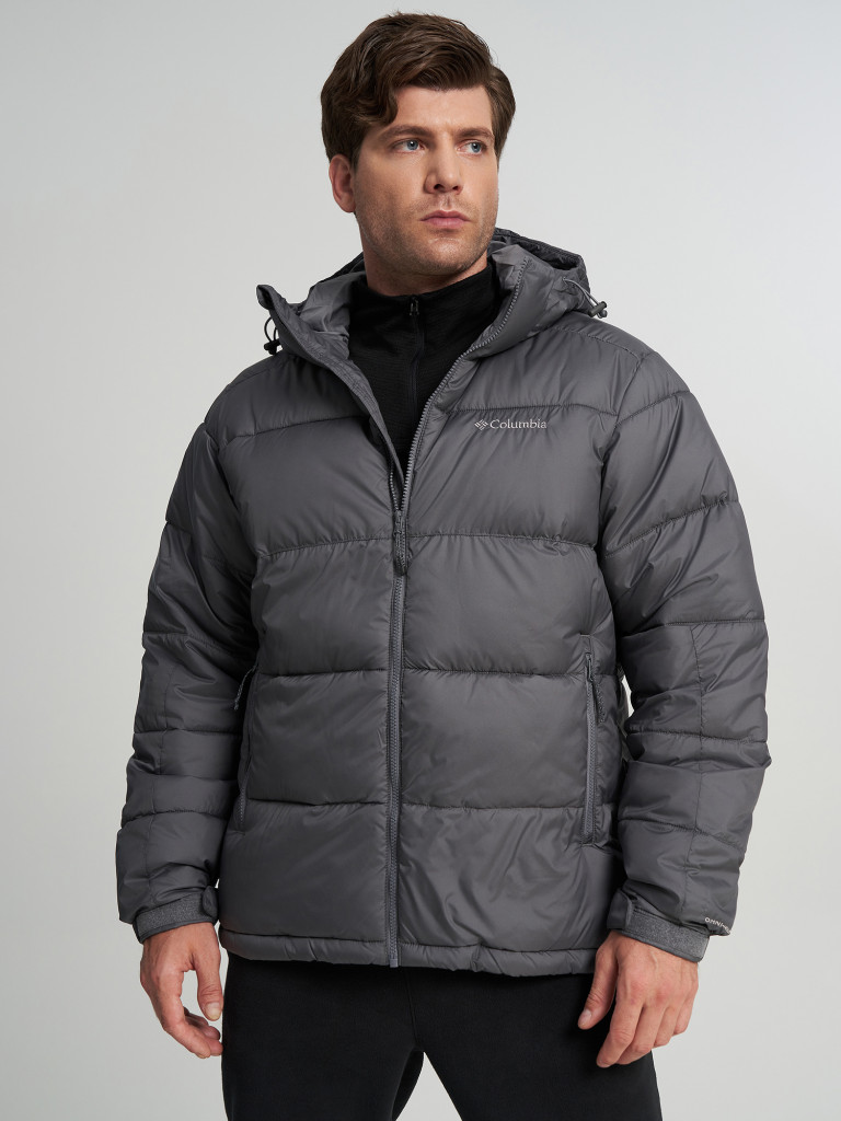 Columbia Pike Lake II Hooded Jacket ерлер мамық курткасы — фото №2