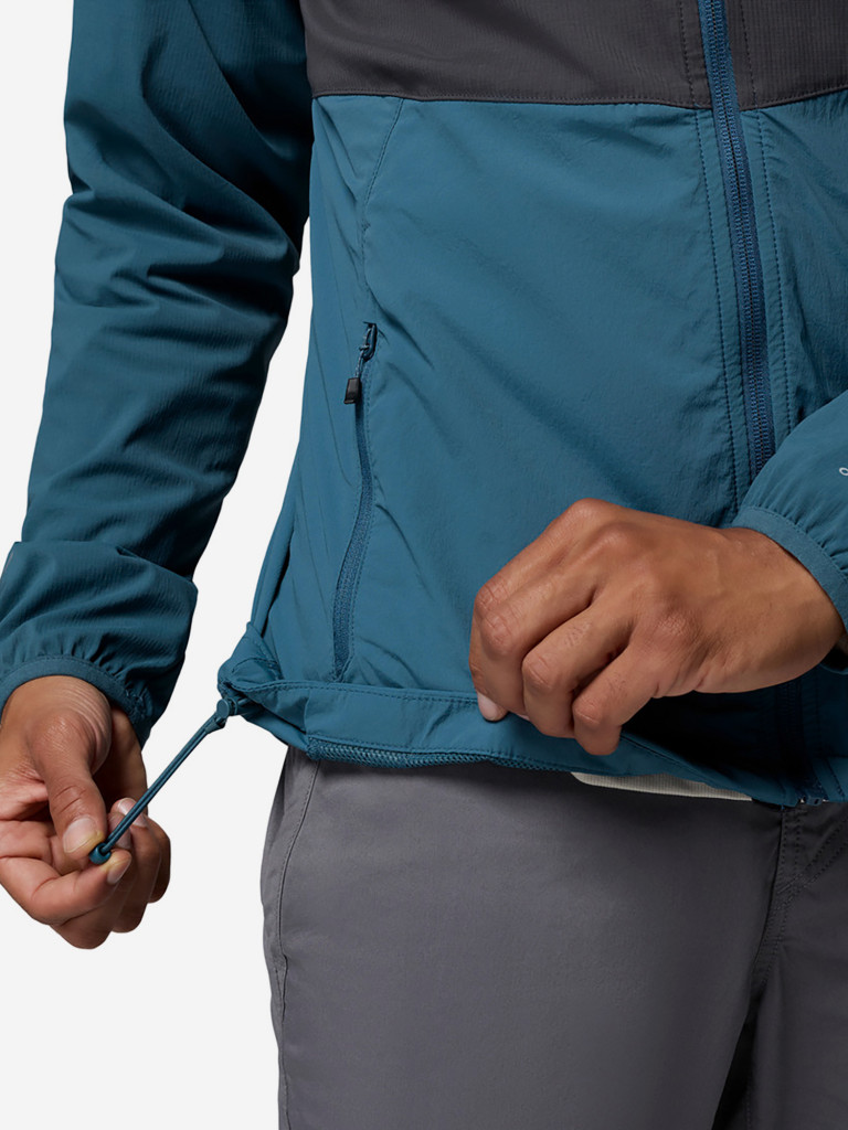 Ветровка мужская Columbia Columbia Tech II Wind Full Zip — фото №8