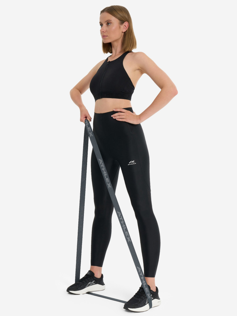 Силовая лента Athlex серый цвет — купить за 5990 тг в интернет-магазине ...
