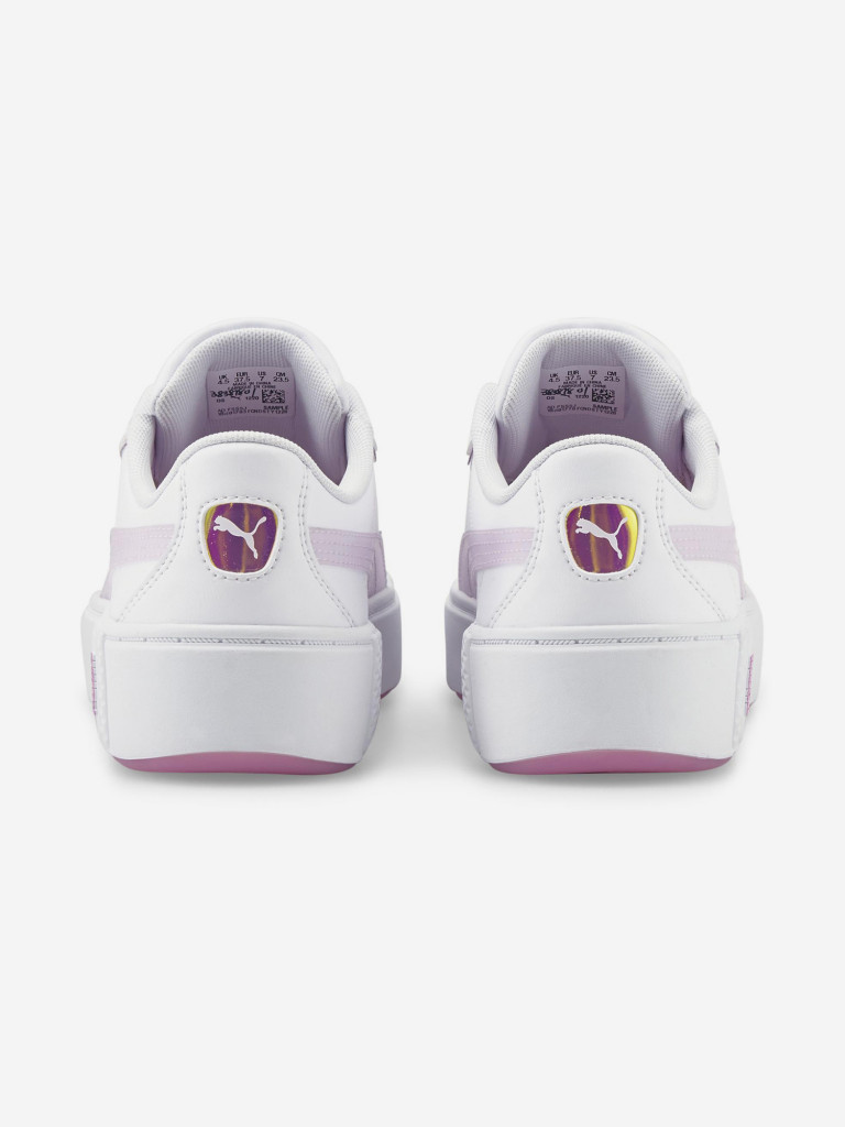Кеды женские PUMA Smash Platform V2 — фото №3