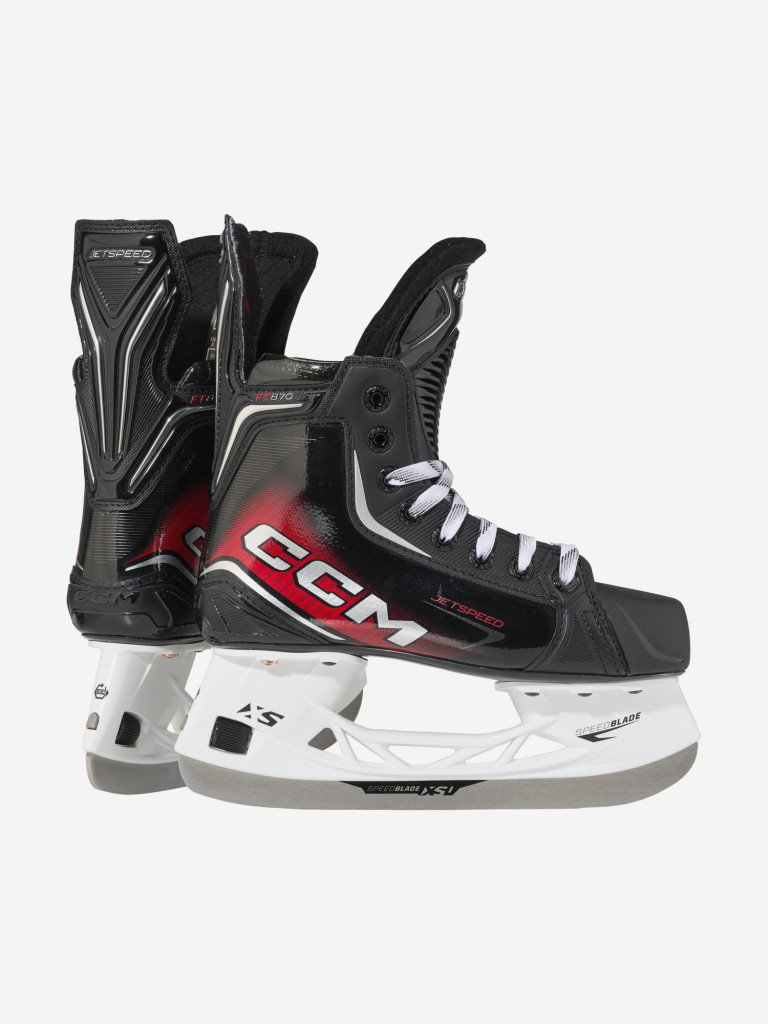Коньки хоккейные детские CCM SK Jetspeed 870 JR Regular — фото №4