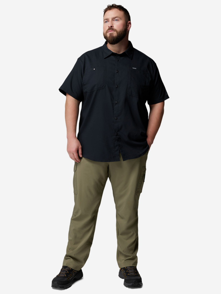 Columbia Silver Ridge Utility II SS ерлер қысқа жеңді жейдесі, Plus Size — фото №3