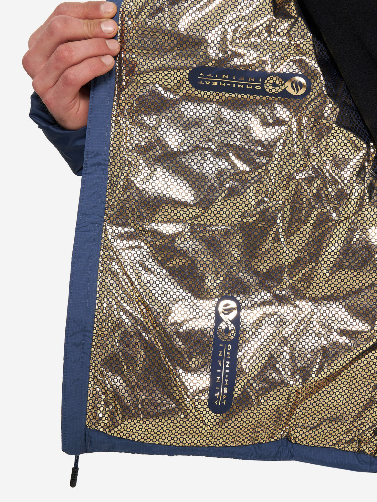 Куртка утепленная мужская Columbia Labyrinth Loop II Hooded Jacket — фото №12