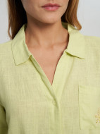 Рубашка с коротким рукавом женская оверсайз Protest — фото №5