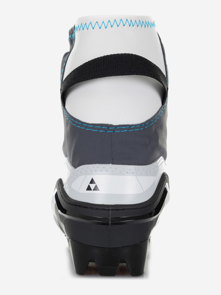 Ботинки для беговых лыж женские Fischer XC Comfort Silver — фото №3