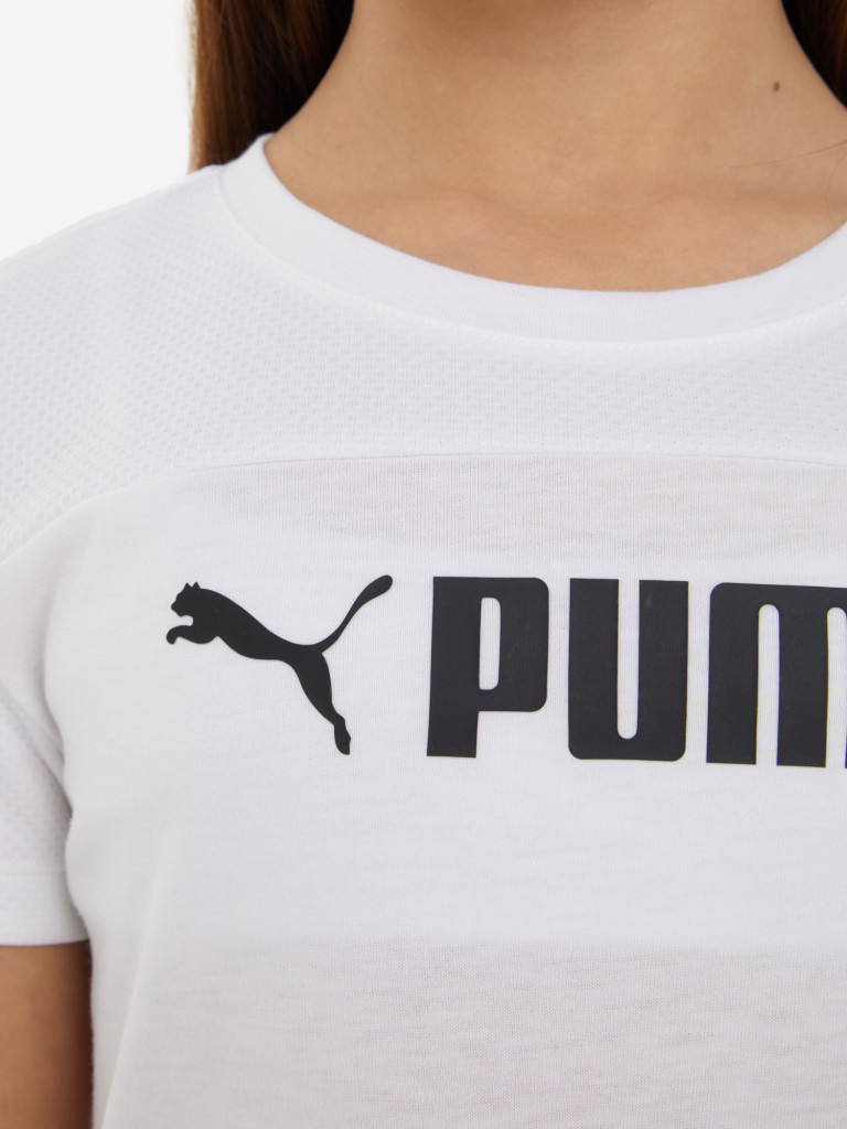 Футболка для девочек PUMA Fit — фото №6