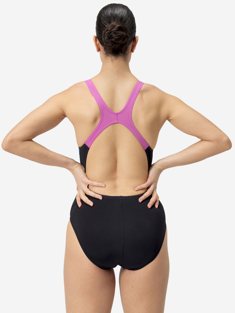 Купальник слитный женский Speedo Alov Digi — фото №3
