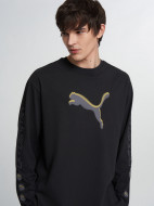 PUMA Graphic ерлер футболкасы — фото №2