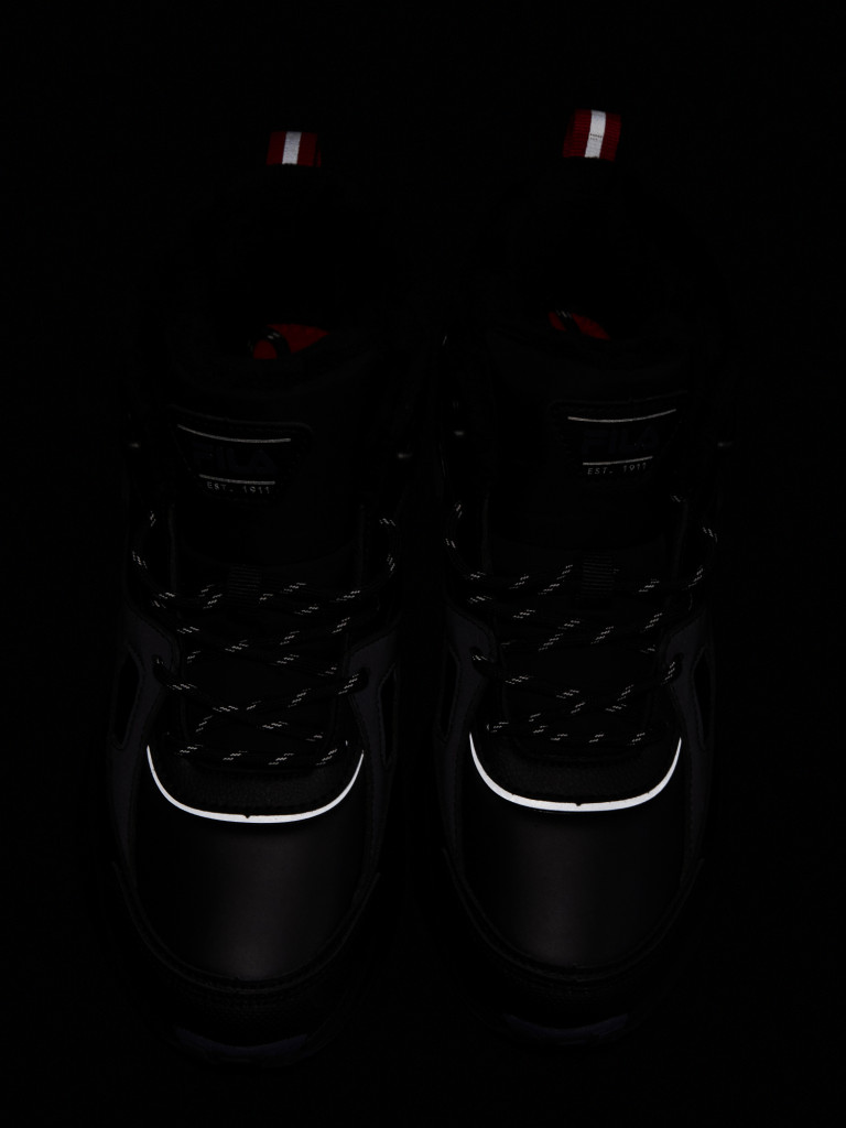 Кроссовки утепленные для мальчиков FILA Explore Mid — фото №12