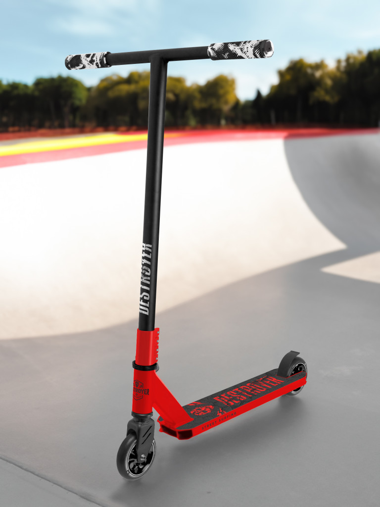 Street Surfing Destroyer самокаты, 110 мм
