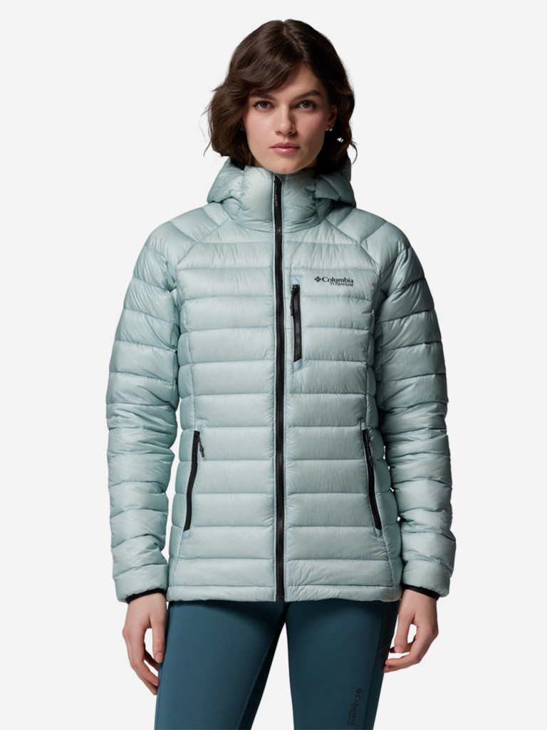 Пуховик женский Columbia Arctic Crest Down Hooded Jacket — фото №2