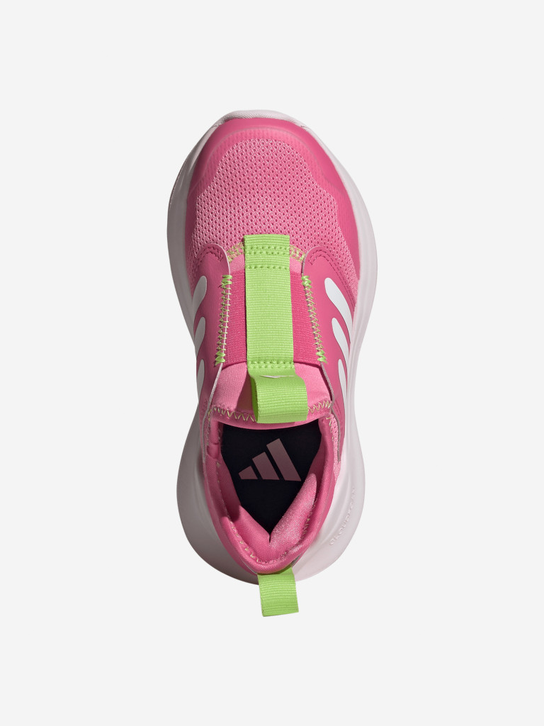 Слипоны для девочек adidas Tensaur Comfort Ac C — фото №5