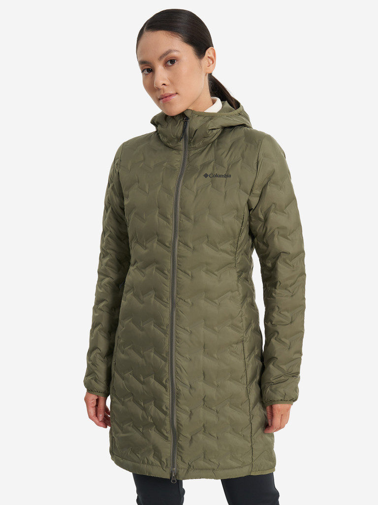 Пуховик женский Columbia Delta Ridge II Long Down Jacket — фото №3