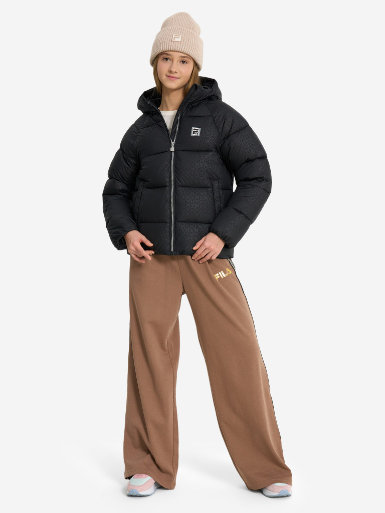 Пуховик для девочек FILA — фото №4