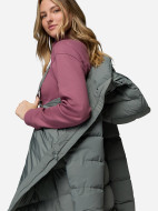 Columbia Amaze Puff Long Hooded Jacket әйелдер мамық курткасы — фото №15