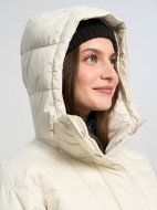 Columbia Snowside Peak Long Insulated Jacket жел өткізбейтін таушаңғы әйелдер курткасы — фото №5