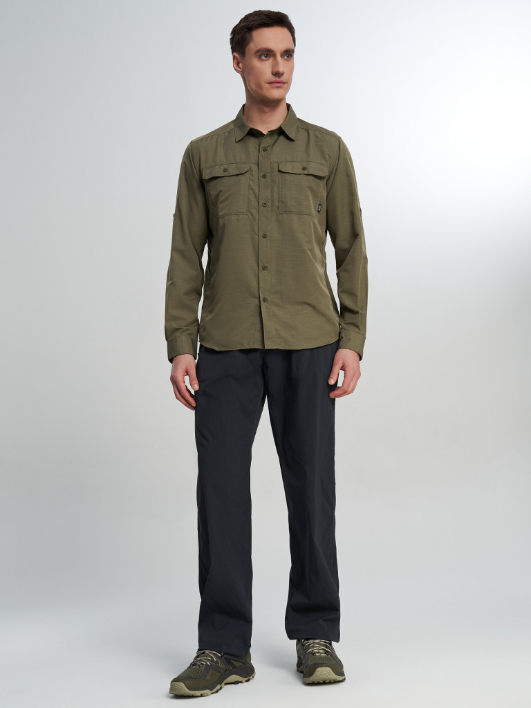 Mountain Hardwear Canyon Long Sleeve Shirt ерлер жейдесі — фото №4