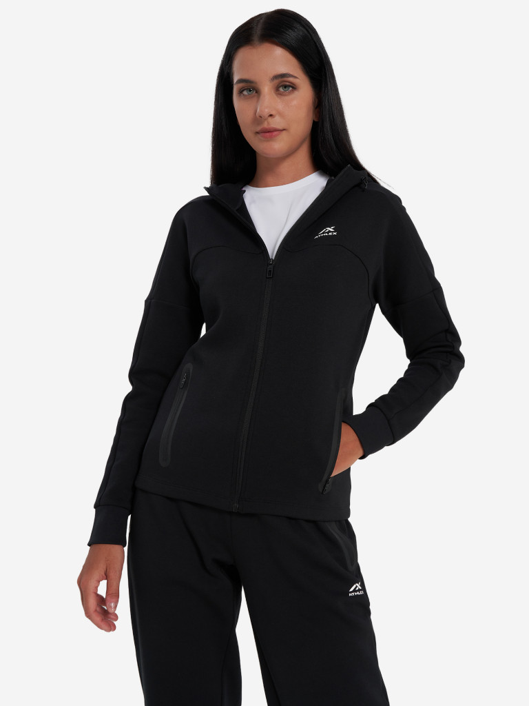 Athlex Tech fleece әйелдер қалың жемпірі