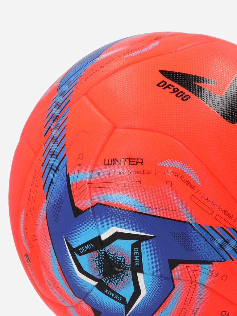 Мяч футбольный Demix DF900 Thermo FIFA Quality Pro оранжевый цвет ...