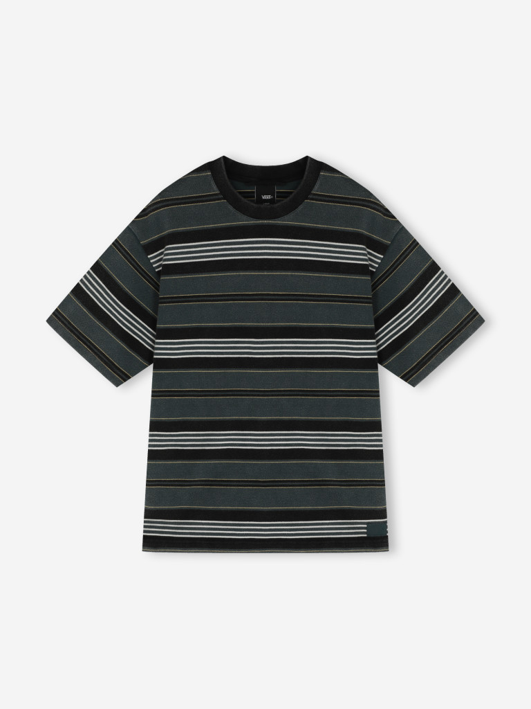Vans LX Pique Stripe SS ерлер футболкасы — фото №10