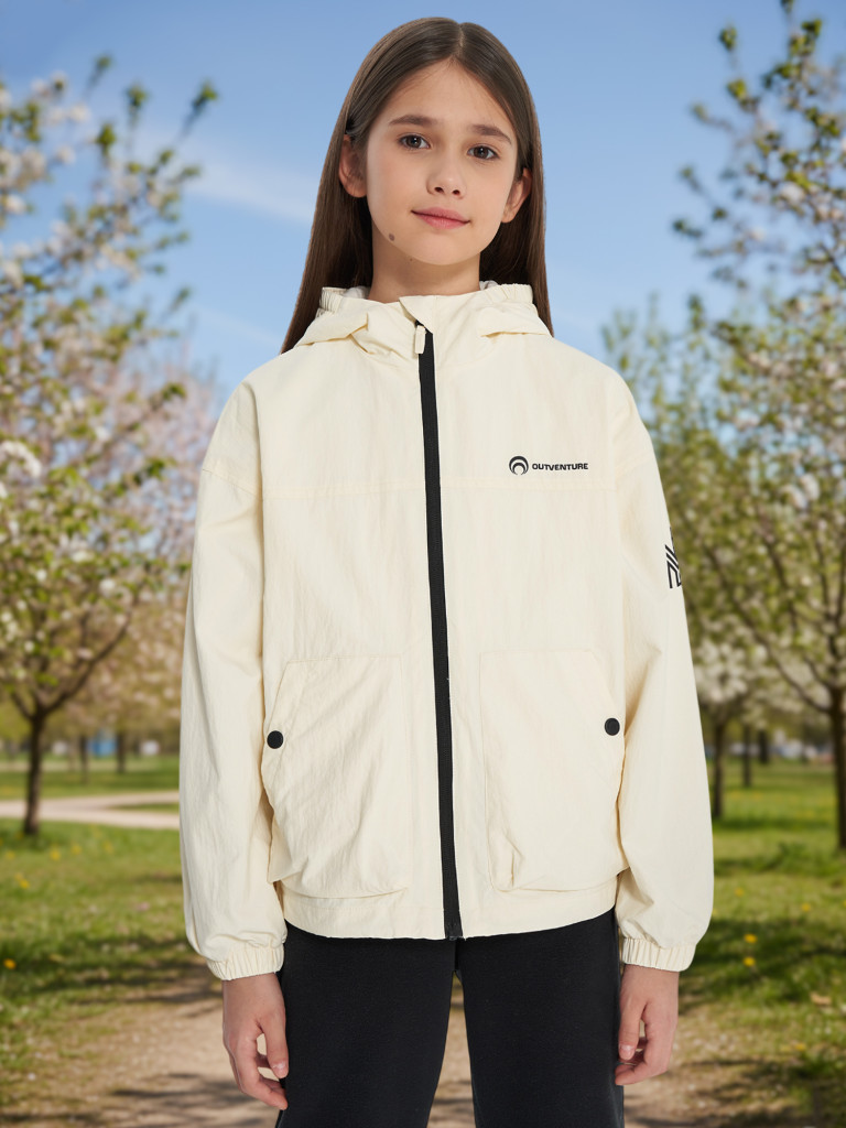 Ветровка для девочек оверсайз Outventure