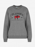 Свитшот женский Columbia Hart Mountain II Graphic Crew — фото №5
