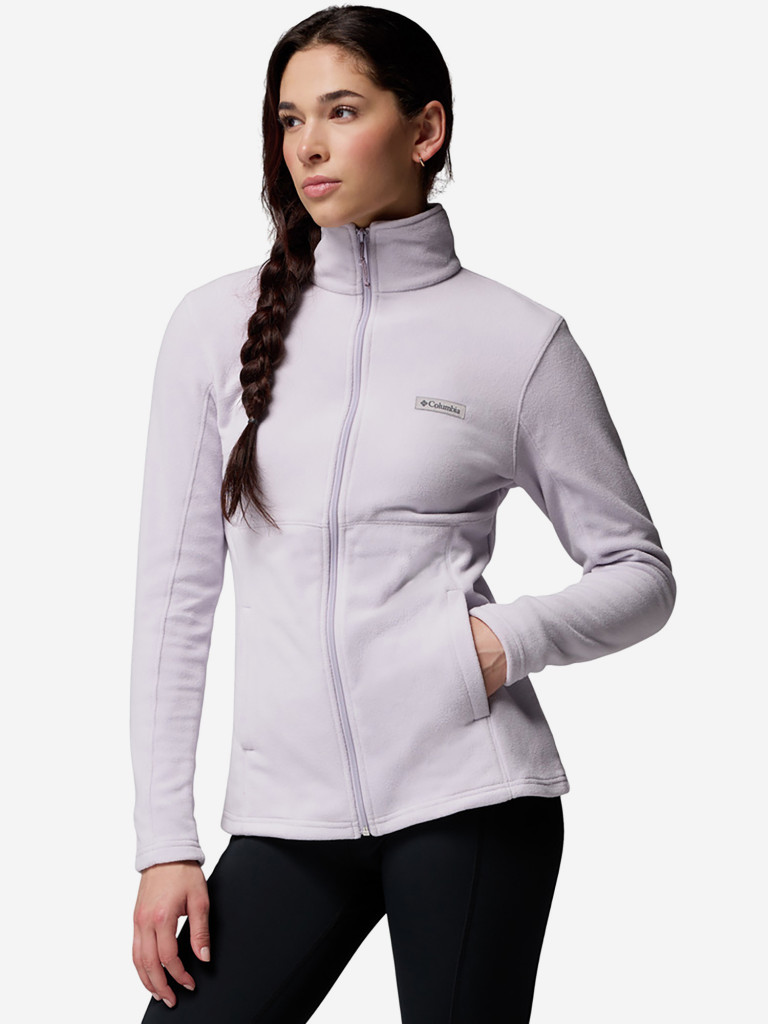 Джемпер флисовый женский Columbia Basin Trail III Full Zip — фото №5