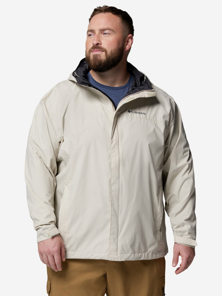 Columbia Watertight II Jacket, Plus Size ерлер мембраналы курткасы