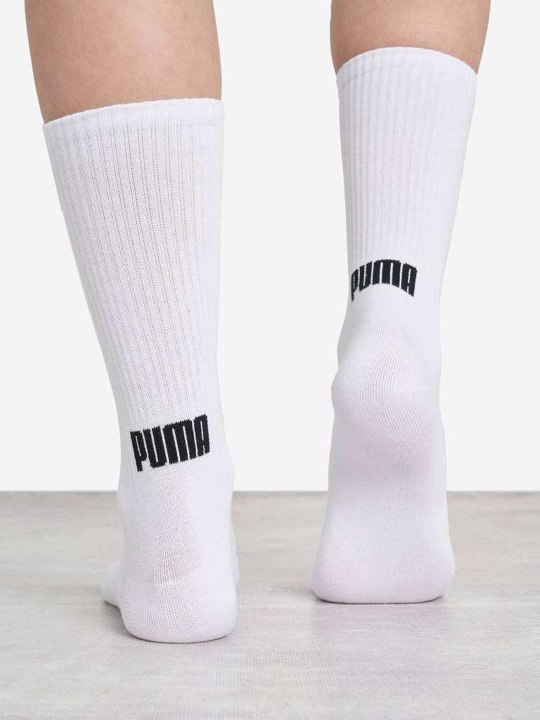 PUMA шұлықтары, 3 жұп U Crew 3 P — фото №15