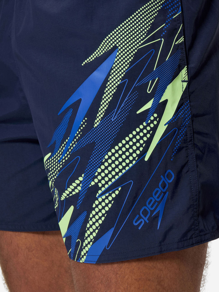 Шорты плавательные мужские Speedo Medley Logo — фото №5