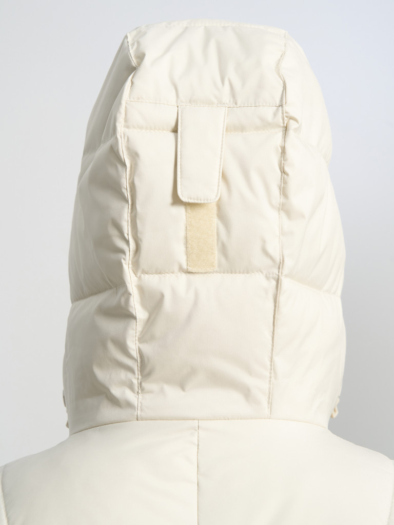 Columbia Snowside Peak Long Insulated Jacket жел өткізбейтін таушаңғы әйелдер курткасы — фото №6