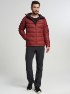 Columbia Centennial Creek III Down Hooded Jacket ерлер мамық курткасы — фото №3