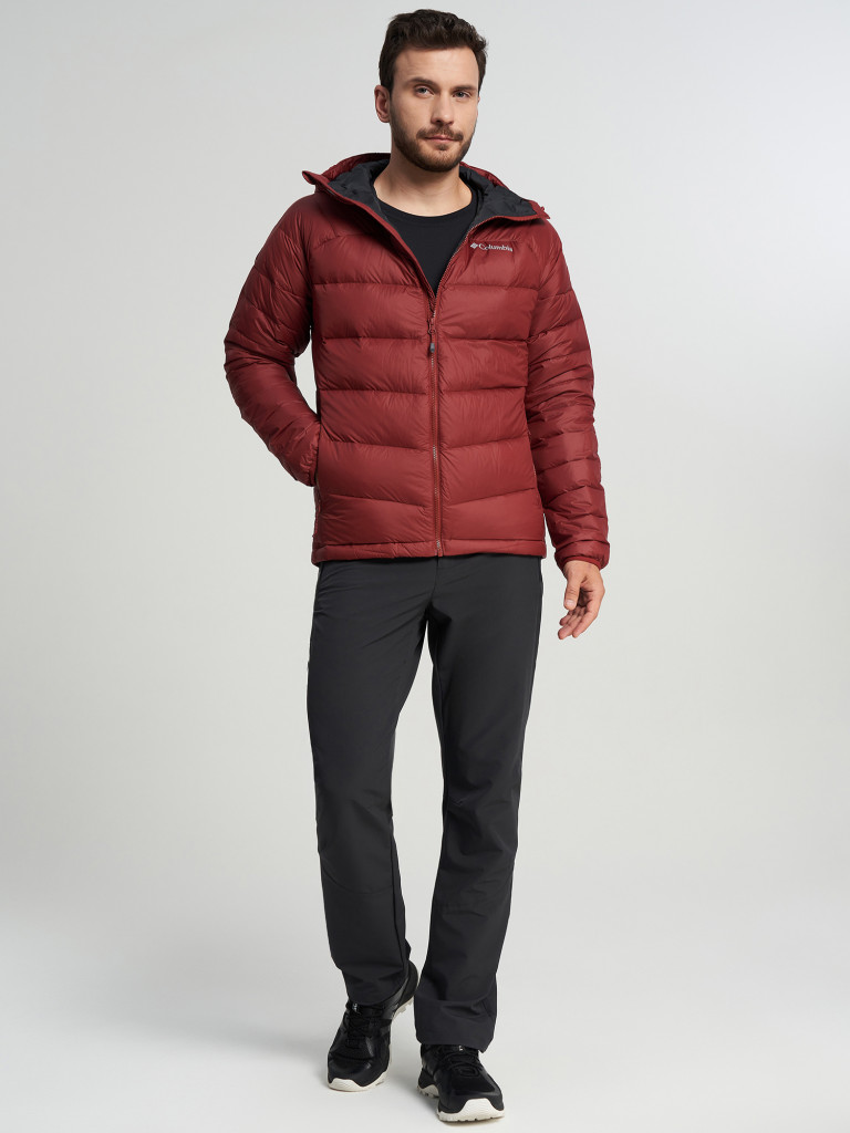 Columbia Centennial Creek III Down Hooded Jacket ерлер мамық курткасы — фото №3