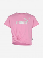 PUMA Essentials Logo Knotted қыздарға арналған футболкасы — фото №7