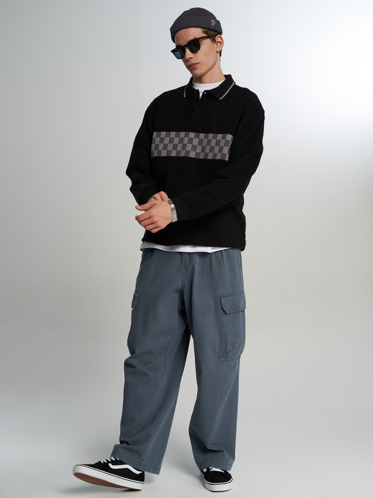 Vans Medford Checkerboard LS ерлер лонгсливі — фото №6