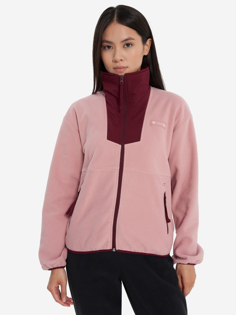 Джемпер флисовый женский Columbia Sequoia Grove Full Zip Fleece — фото №2