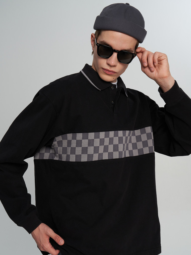 Vans Medford Checkerboard LS ерлер лонгсливі