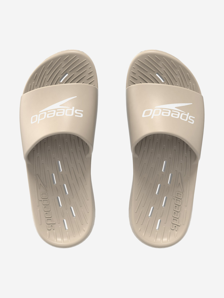 Шлепанцы женские Speedo Slide Af бежевый цвет — купить за 7490 тг со ...