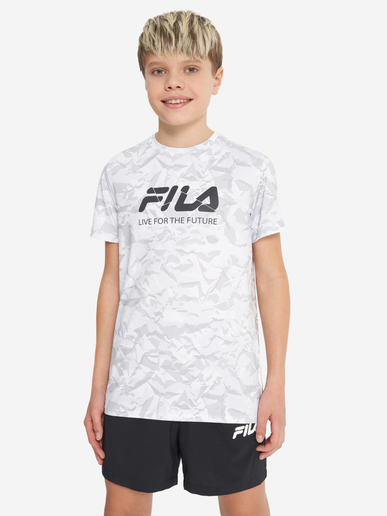 FILA ұлдарға арналған футболкасы — фото №2