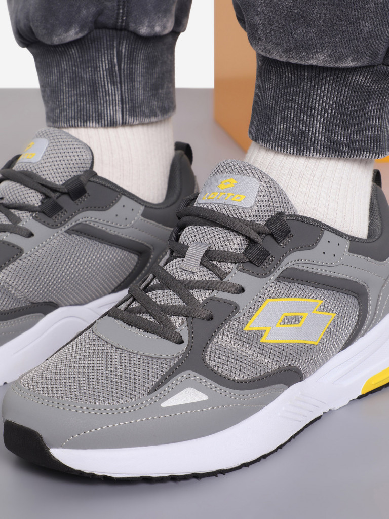 Кроссовки мужские Lotto Renty Sneakers — фото №9