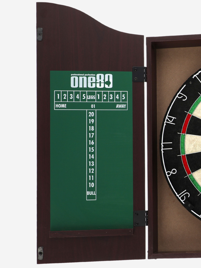Набор для Дартс One80 Vapor 180 Cabinet Sett (Мишень + 6 дротиков) — фото №7