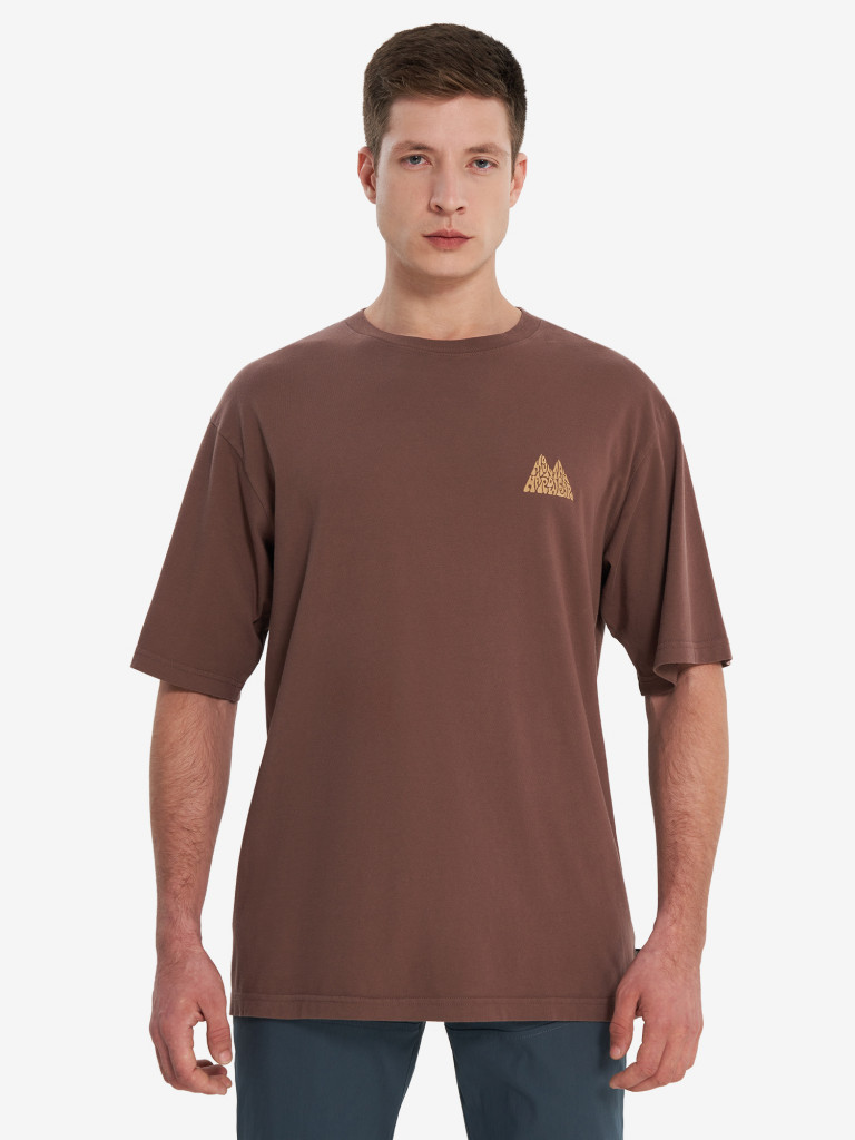 Футболка мужская Mountain Hardwear Mountains Collab Short Sleeve — фото №2