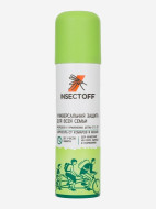 Аэрозоль от комаров и мошек Insectoff